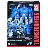 Hasbro Transformers Studio 86 Decepticon Sweep Action Figure
