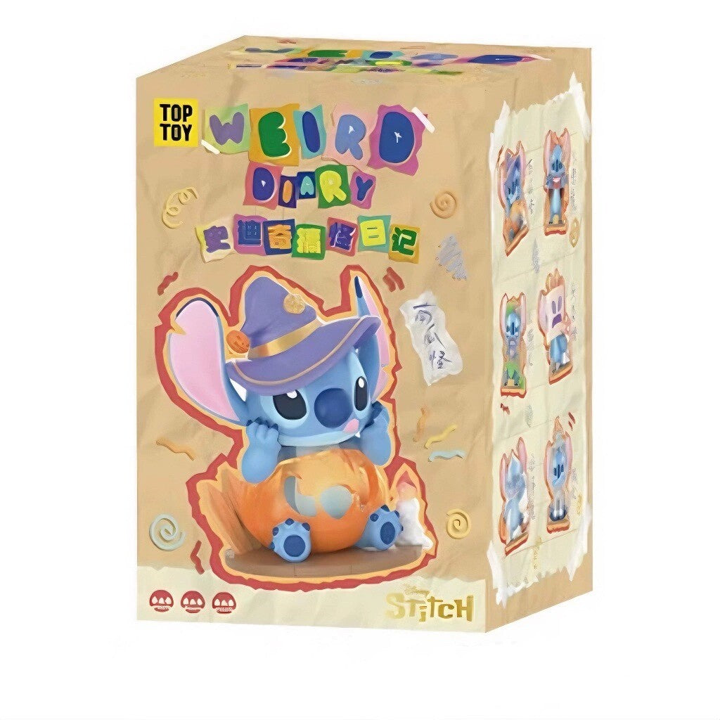 TOPTOY Disney Stitch Weird Diary Mystery Vinyl