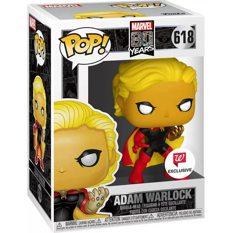 Funko POP! Marvel Adam Warlock Walgreens Exclusive Bobblehead #618