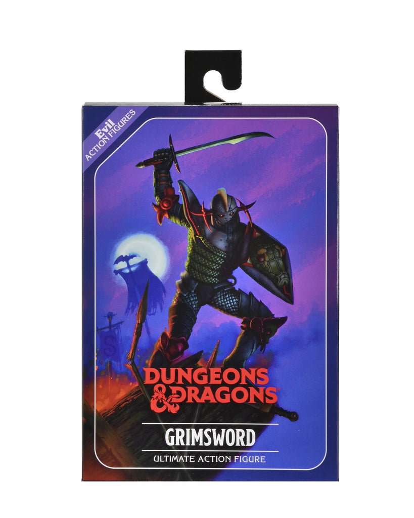 NECA Dungeons & Dragons Grimsword Ultimate Action Figure