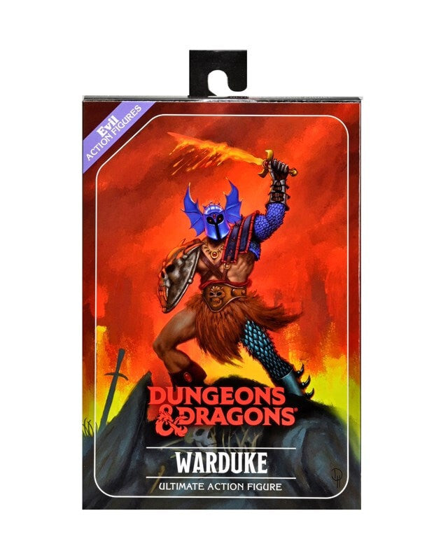 NECA Dungeons & Dragons Warduke Ultimate Action Figure