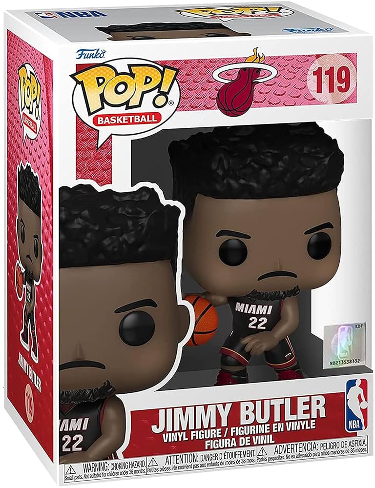Funko POP! Miami Heat Jimmy Butler Vinyl Figure #119