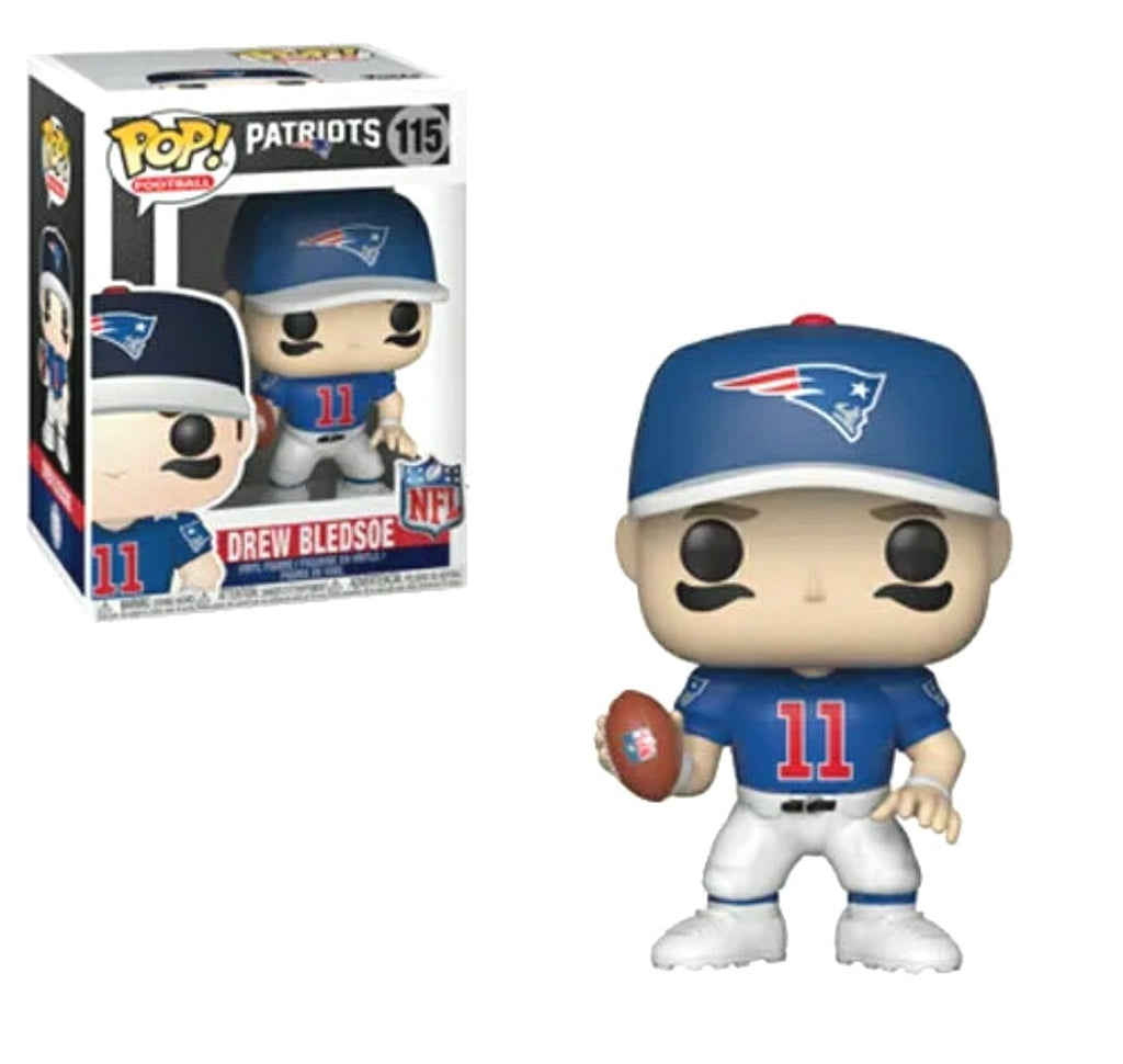 Funko POP! New England Patriots Drew Bledsoe Vinyl Figure #115
