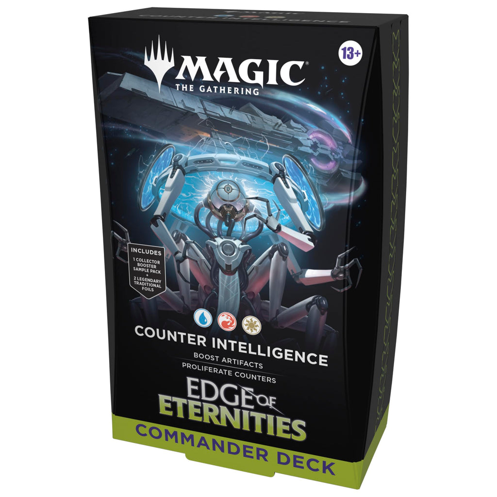 Magic The Gathering Edge Of Eternities Commander Deck (World Shaper)