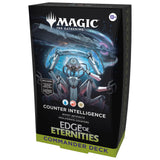 Magic The Gathering Edge Of Eternities Commander Deck (World Shaper)