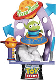 Beast Kingdom D-Stage Alien Racing Car #109