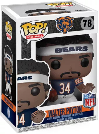 Funko POP! Chicago Bears Walter Payton Vinyl Figure #78