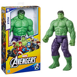 Hasbro Avengers Marvel Titan Hero Series Blast Gear Deluxe Hulk Action Figure 12-Inch