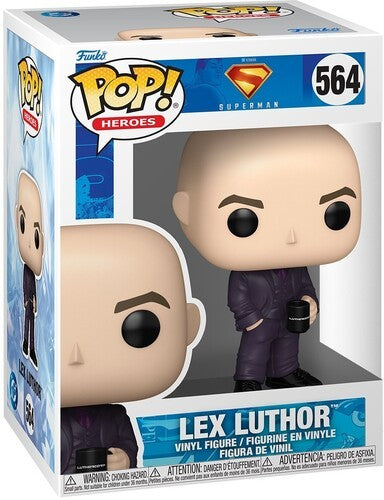 Funko POP! Superman Lex Luthor Vinyl Figure #564