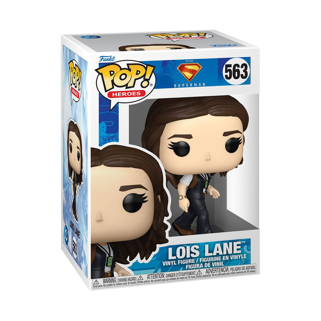 Funko POP! Superman Lois Lane Vinyl Figure #563