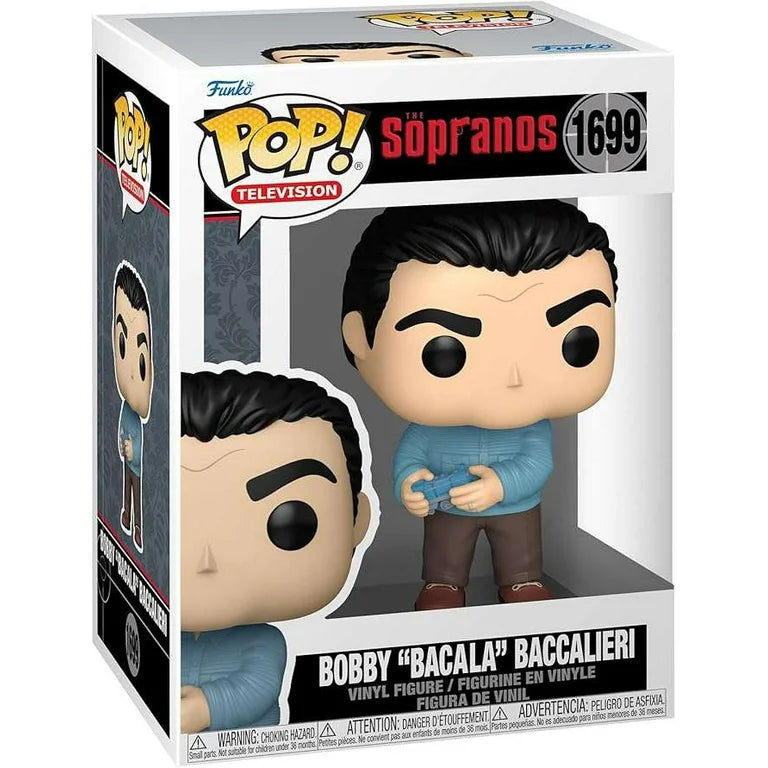 Funko POP! The Sopranos Bobby “Bacala” Baccalieri Vinyl Figure #1699