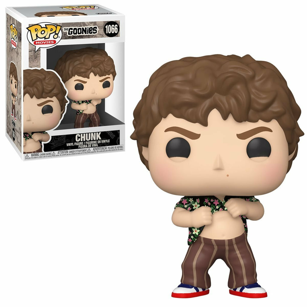 Funko POP! The Goonies Chunk Vinyl Figure #1066
