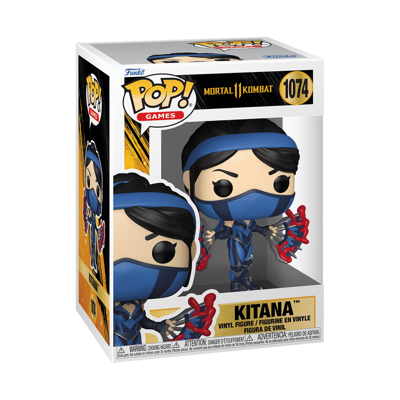 Funko POP! Mortal Kombat 11 Kitana Vinyl Figure #1074