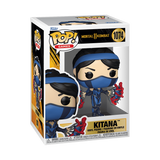 Funko POP! Mortal Kombat 11 Kitana Vinyl Figure #1074