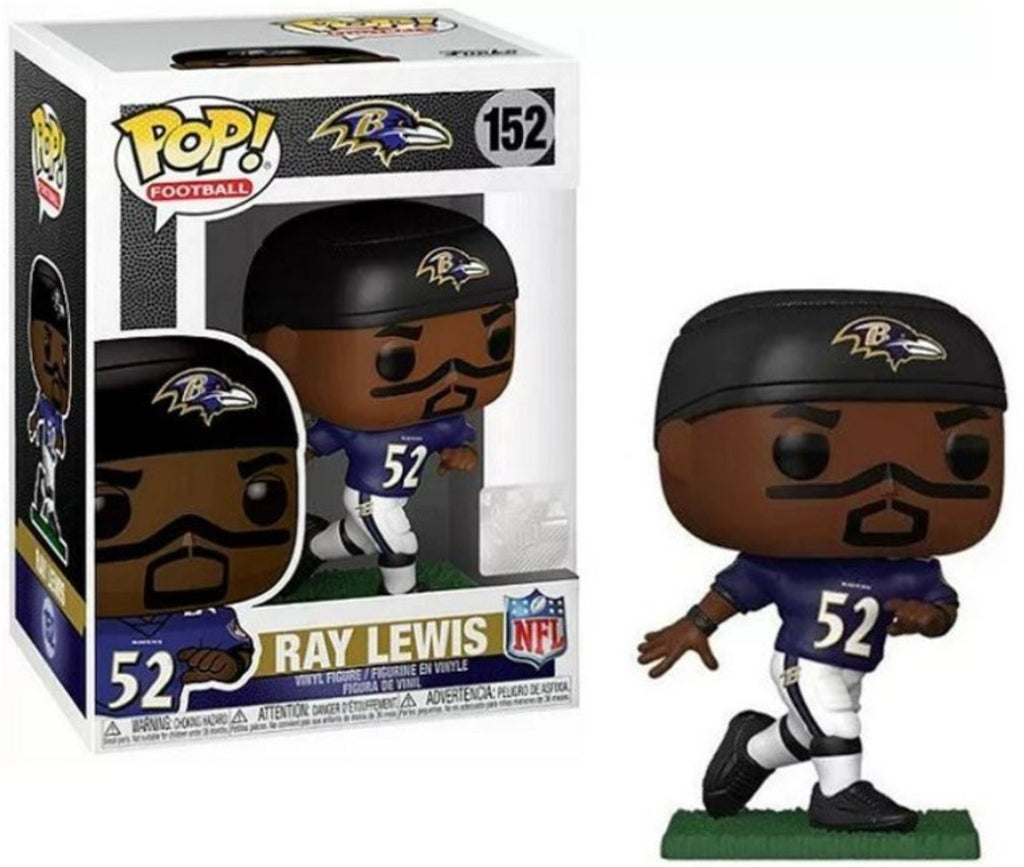 Funko POP! Baltimore Ravens Ray Lewis Vinyl Figure #152