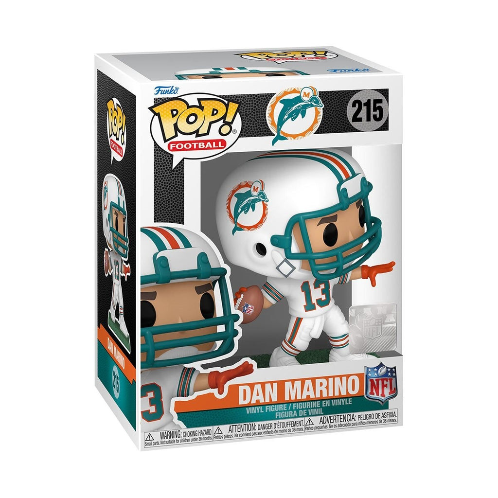 Funko POP! Miami Dolphins Dan Marino Vinyl Figure #215