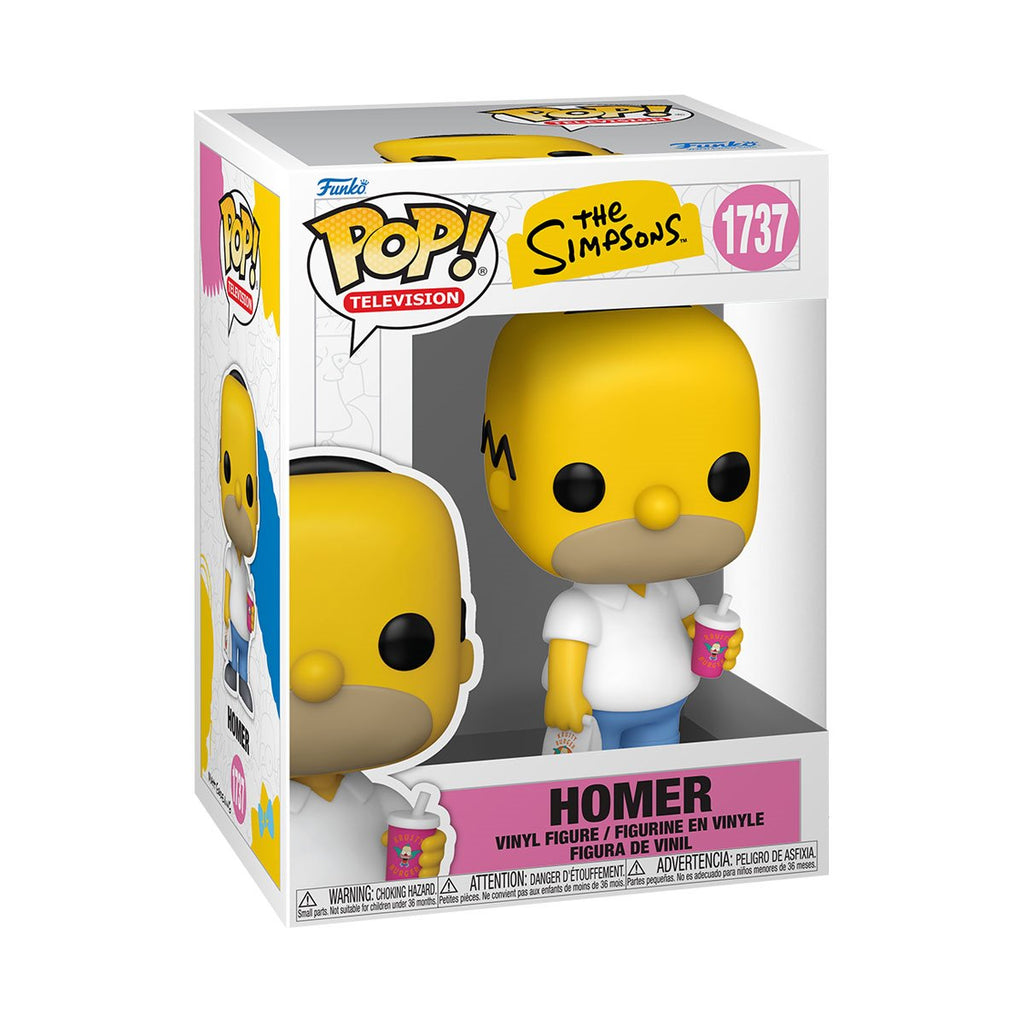 Funko POP! The Simpsons Homer Vinyl Figure #1737