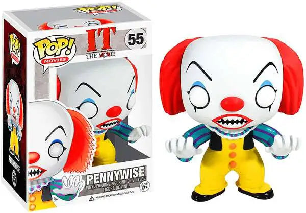 Funko POP! IT The Movie Pennywise Vinyl Figure #55