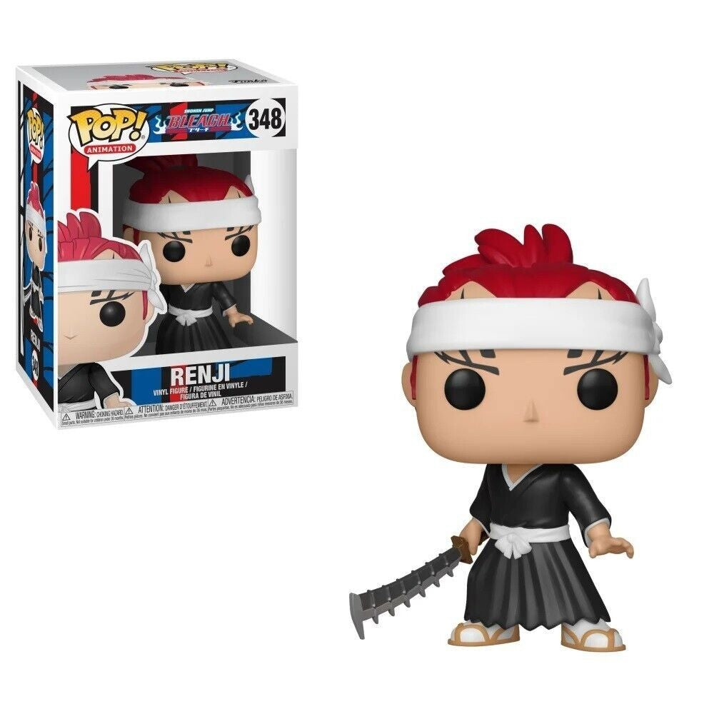 Funko POP! Bleach Renji Vinyl Figure #348