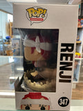 Funko POP! Bleach Renji Gamestop Exclusive Vinyl Figure #347