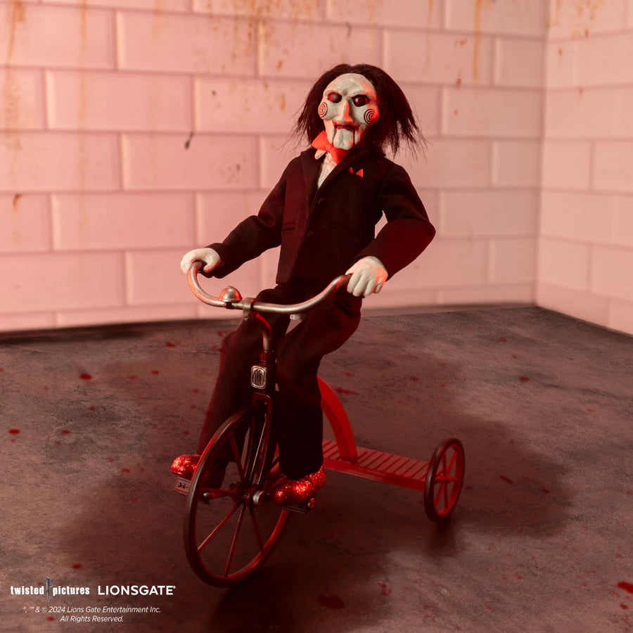 Trick Or Treat Studios Saw 1:6 Scale Billy Figure With Tricycle