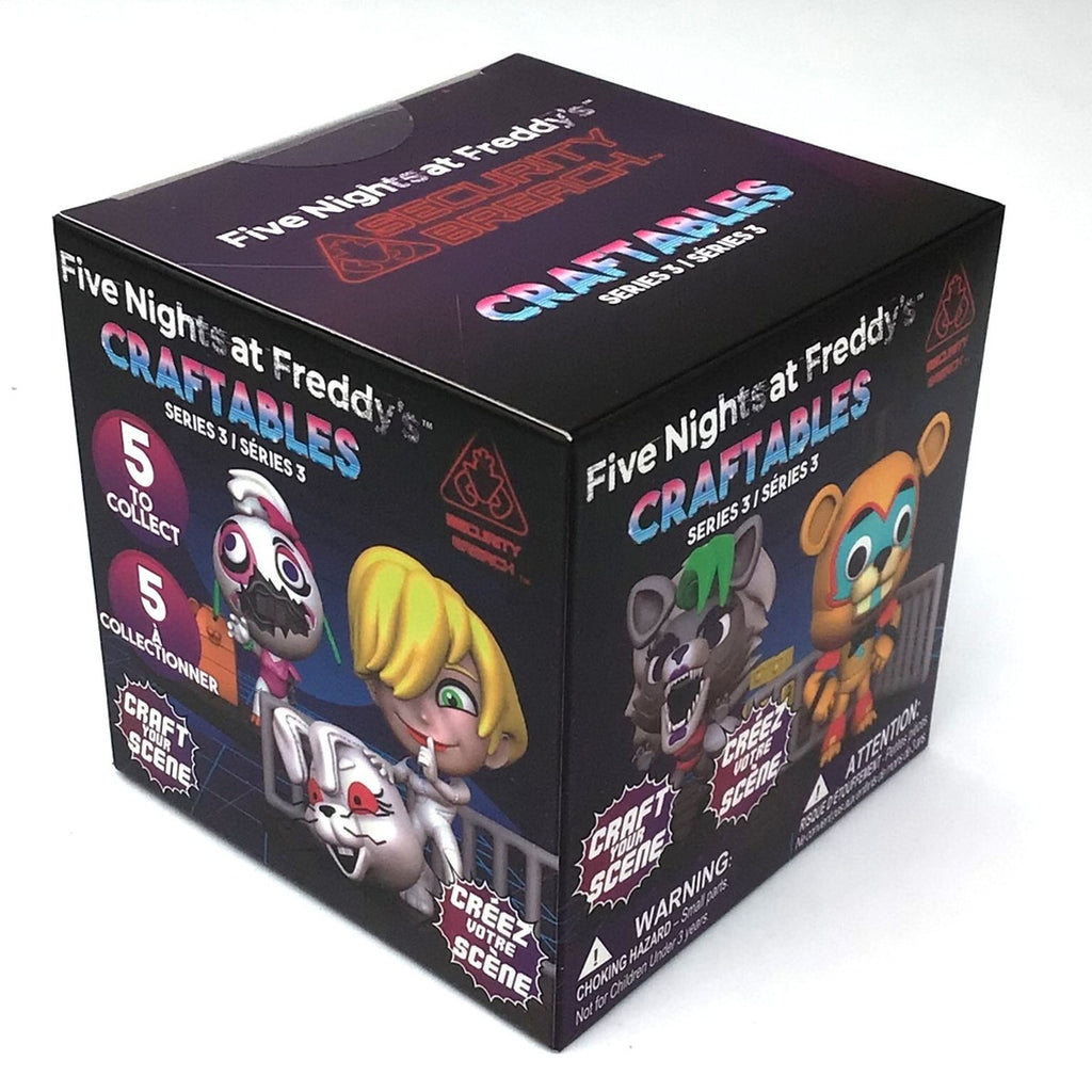 Five Nights at Freddy’s Series 3 Craftables Blind Box
