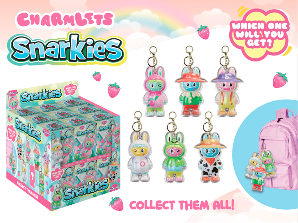 Orb Charmlets Snarkies Blind Box Vinyl Figure