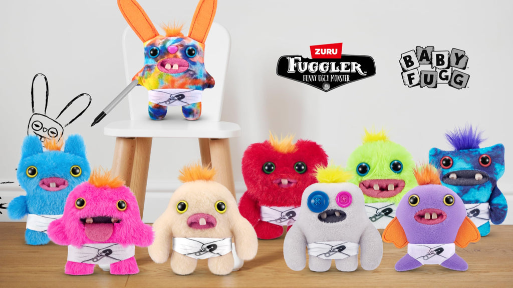 Zuru Fuggler “Funny Ugly Monster” Baby Fugg