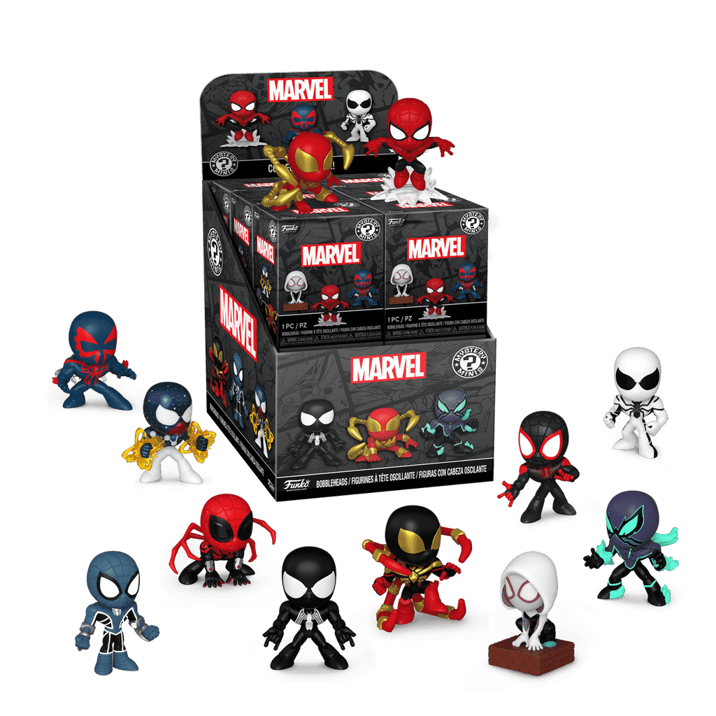 Funko Marvel Spider-Man Mystery Mini