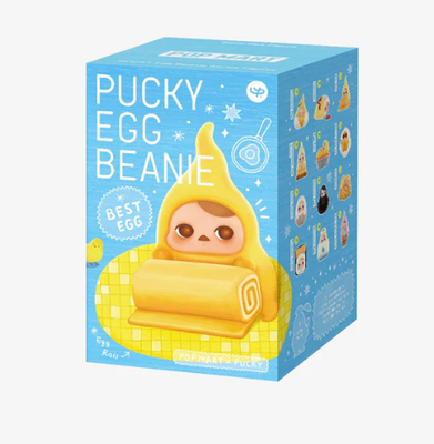 Pop Mart Pucky Egg Beanie Best Egg Blind Box
