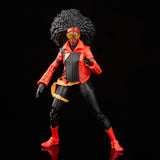 Hasbro Marvel Legends Across the Spider-Verse Series Jessica Drew Action Figure