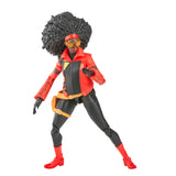 Hasbro Marvel Legends Across the Spider-Verse Series Jessica Drew Action Figure