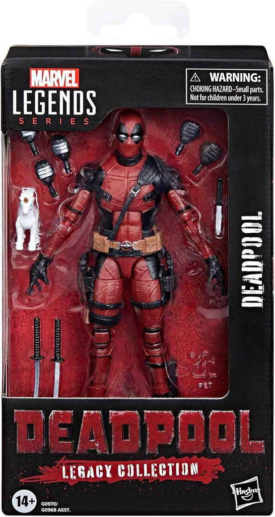 Marvel Legends Deadpool Legacy Collection Action Figure