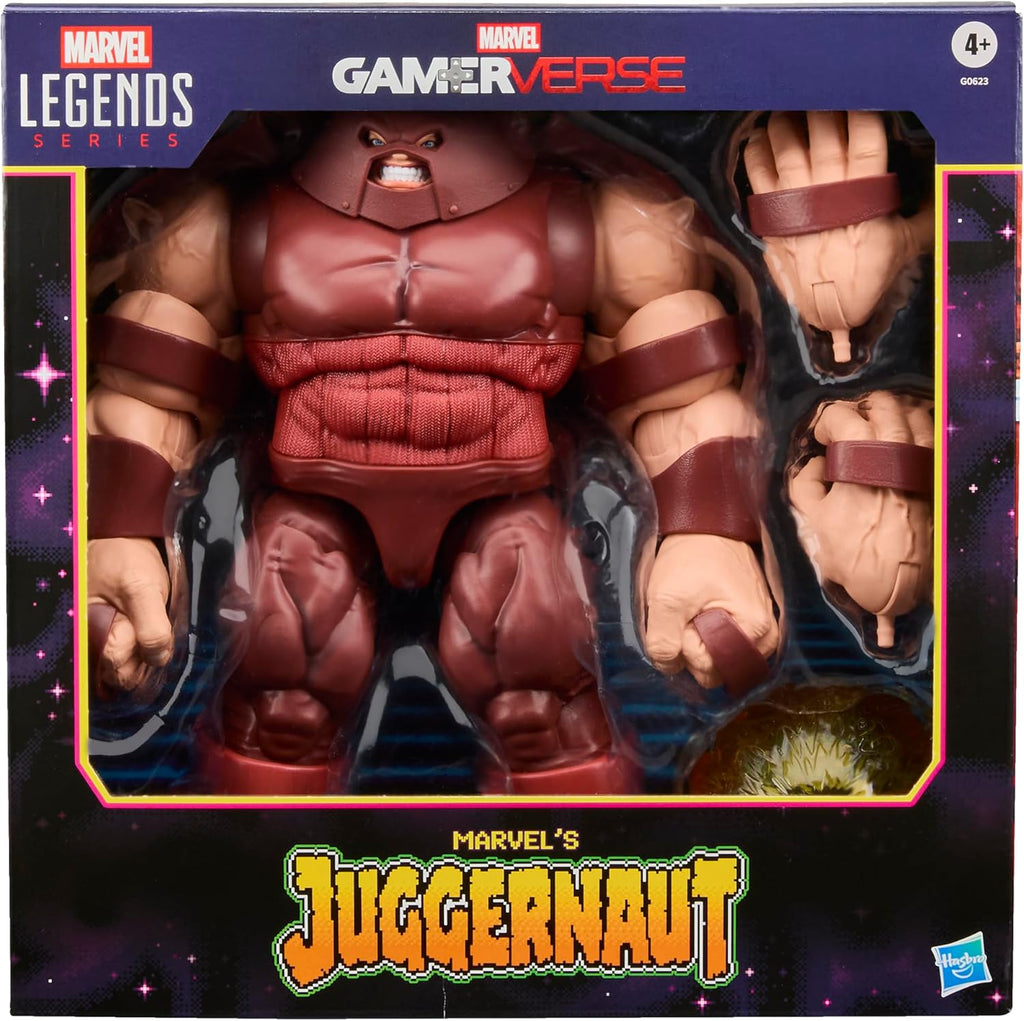 Marvel Legends Gamer Verse Juggernaut Action Figure