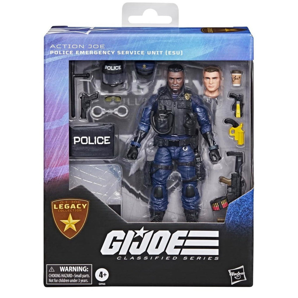 G.I. Joe Classified Series Police Emergency Service Unit Action Figure