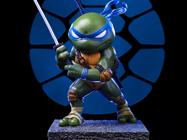 Iron Studios TMNT PX San Diego 2023 Leonardo Vinyl Figure