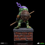 Iron Studios TMNT PX San Diego 2023 Donatello V2 Vinyl Figure