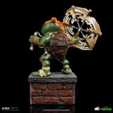 Iron Studios TMNT San Diego 2023 PX Michelangelo Vinyl Figure