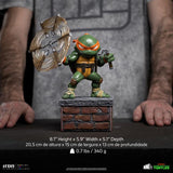 Iron Studios TMNT San Diego 2023 PX Michelangelo Vinyl Figure