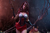 Sideshow J. Scott Campbell Fairytale Fantasies Collection Red Riding Hood Statue