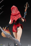 Sideshow J. Scott Campbell Fairytale Fantasies Collection Red Riding Hood Statue