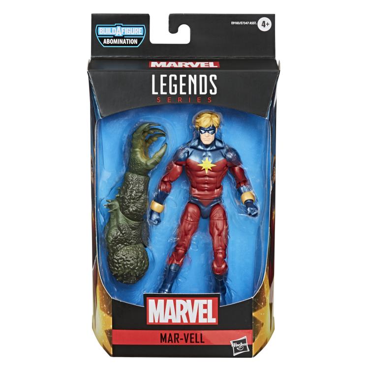 Hasbro Marvel Legends Mar-Vell Abomination BAF Series Action Figure