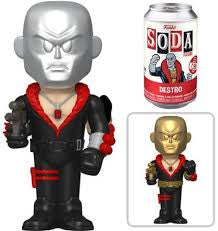 Funko Soda! G.I. Joe “Destro” Vinyl Figure
