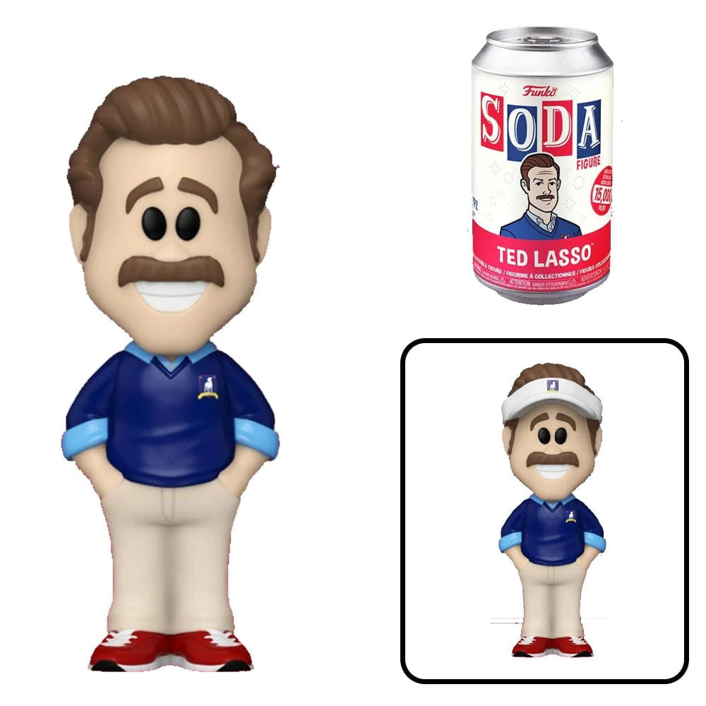 Funko Soda! Ted Lasso Ted Lasso Vinyl Figure