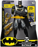 Spin Master Batman The Caped Crusader  12” Figure W/ Rapid Change Utility Belt