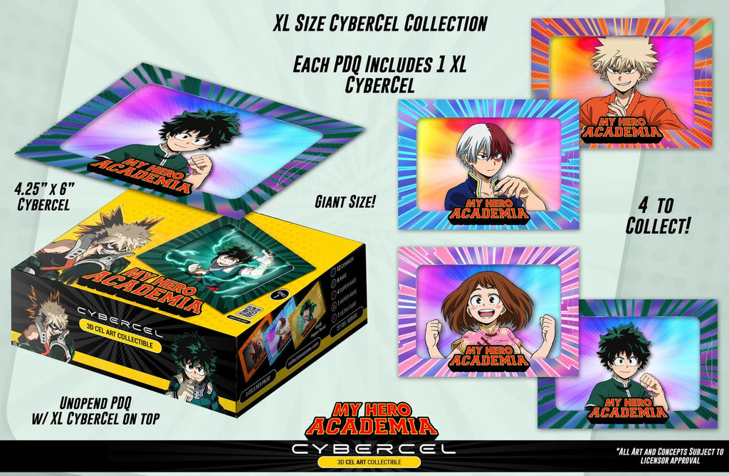 Cybercel My Hero Academia Booster Box