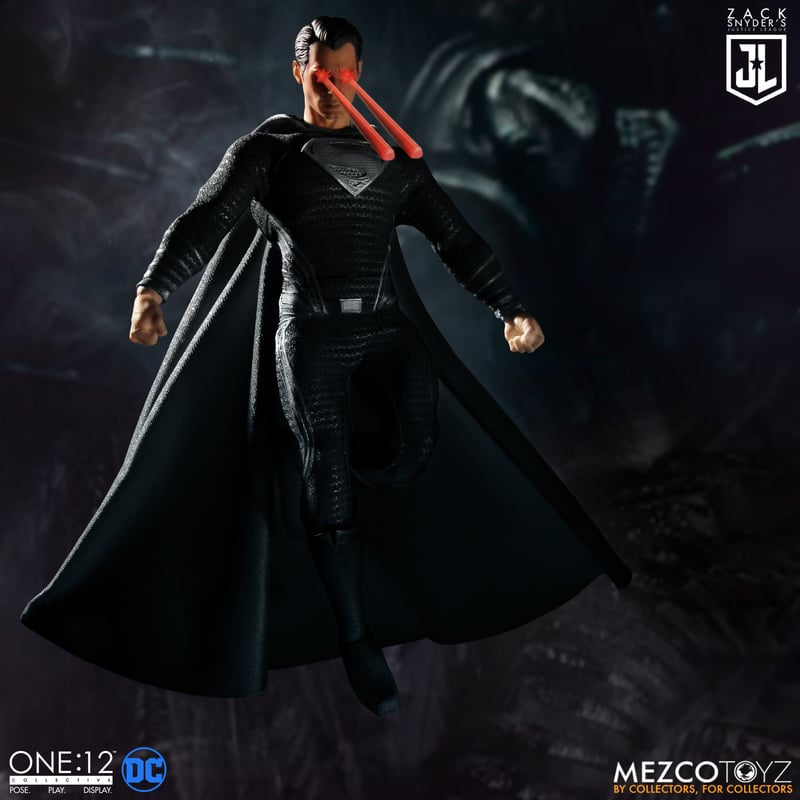 Mezco Zack Snyder’s Justice League One:12 Figure Set, Superman, Batman and The Flash