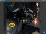 Mezco Zack Snyder’s Justice League One:12 Figure Set, Superman, Batman and The Flash