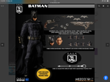 Mezco Zack Snyder’s Justice League One:12 Figure Set, Superman, Batman and The Flash