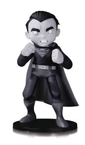 DC Artists Alley Chris Uminga Superman Vinyl Collectible Black and White Variant Edition